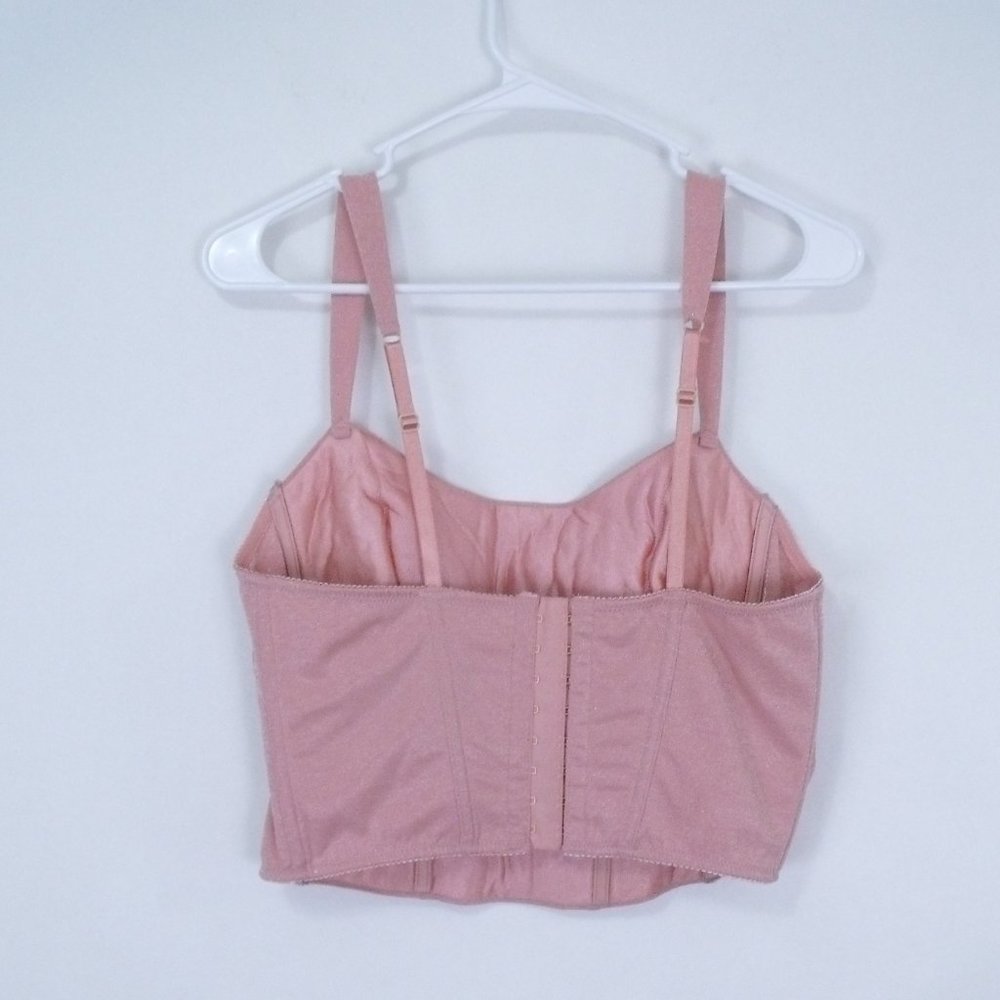 Vintage Victoria's Secret OS Sparkle Bustier Top - Picture 3 of 5